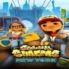 Avec le jeu Voyage de mer: Début pour Android téléchargez gratuitement Les surfers de tunnels: le tour du monde New York sur le portable ou la tablette.