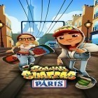Avec le jeu La Polarité pour Android téléchargez gratuitement Les Surfers de tunnels: Le Tour de Paris sur le portable ou la tablette.