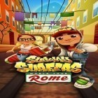 Avec le jeu Fantazoo park pour Android téléchargez gratuitement Les surfers de tunnels: le tour du monde Rome sur le portable ou la tablette.