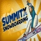 Avec le jeu Portes ennemies  pour Android téléchargez gratuitement Le Snowboarding  sur le portable ou la tablette.
