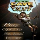 Avec le jeu  pour Android téléchargez gratuitement La Fuite de la Caverne sur le portable ou la tablette.