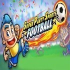 Avec le jeu Mystère du château Prunellier  pour Android téléchargez gratuitement Super soirée du sport: Football premium sur le portable ou la tablette.