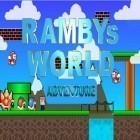 Avec le jeu Simulateur du train 15 pour Android téléchargez gratuitement Super monde de Ramby: Aventure sur le portable ou la tablette.
