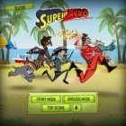 Avec le jeu Le Village de Schtroumpfs pour Android téléchargez gratuitement Super Héros sur le portable ou la tablette.