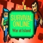 Avec le jeu Le Bâton de Craie Coureur pour Android téléchargez gratuitement Survie en ligne: Guerre sur l'île sur le portable ou la tablette.