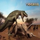 Avec le jeu King of hunters pour Android téléchargez gratuitement Tyrannosaure Rex: Survie. Simulateur sur le portable ou la tablette.