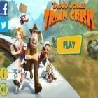 Avec le jeu Le Monde en Flammes pour Android téléchargez gratuitement Tadeo Jones : la Crise des Trains sur le portable ou la tablette.