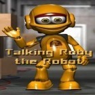 Avec le jeu Les Grenouilles de Poche pour Android téléchargez gratuitement Le Robot parleur Roby  sur le portable ou la tablette.