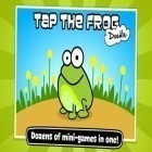 Avec le jeu Bouteille rebondissante: Extrême! pour Android téléchargez gratuitement Appuyer sur la grenouille  sur le portable ou la tablette.