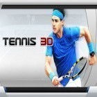 Avec le jeu Trucs du cycliste sur les collines pour Android téléchargez gratuitement Le Tennis 3D sur le portable ou la tablette.