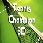 Avec le jeu  pour Android téléchargez gratuitement Champion du tennis 3D  sur le portable ou la tablette.