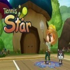 Avec le jeu Ratel: Simulateur pour Android téléchargez gratuitement Star de tennis sur le portable ou la tablette.