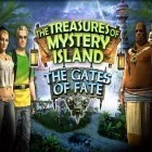 Avec le jeu L'Histoire du Royaume pour Android téléchargez gratuitement Bijoux d'une île mystérieuse 2: Portes du destin sur le portable ou la tablette.