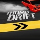 Avec le jeu Xtreme hill racing pour Android téléchargez gratuitement Drift de pouce. Courses furieuses sur le portable ou la tablette.