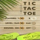 Avec le jeu Maison d'amusement pour Android téléchargez gratuitement Le Tic-Tac-Toe sur le portable ou la tablette.