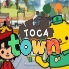 Avec le jeu Brûle la Ville pour Android téléchargez gratuitement Toca: La ville  sur le portable ou la tablette.