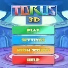 Avec le jeu Le Golf Tiki 2 pour Android téléchargez gratuitement Le Torus 3D sur le portable ou la tablette.