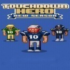 Avec le jeu Siège de la galaxie 2  pour Android téléchargez gratuitement Héros de touchdown: Nouvelle saison sur le portable ou la tablette.