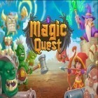 Avec le jeu Carrés  pour Android téléchargez gratuitement Défense de la tour: Quest magique sur le portable ou la tablette.