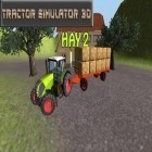 Avec le jeu Slender: le Camp du Matin pour Android téléchargez gratuitement Simulateur de tracteur 3D: Seno 2  sur le portable ou la tablette.