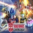 Avec le jeu Course et tuning 2 pour Android téléchargez gratuitement Transformers: Tactique de combat sur le portable ou la tablette.