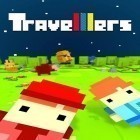 Avec le jeu Route de pixels 99 pour Android téléchargez gratuitement Voyageurs  sur le portable ou la tablette.