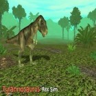 Avec le jeu Le saut: Evasion dans la citée   pour Android téléchargez gratuitement Tyrannosaure rex: Simulateur sur le portable ou la tablette.