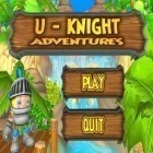 Avec le jeu Le Royaume Dessiné pour Android téléchargez gratuitement Les Aventures du Chevalier-U sur le portable ou la tablette.