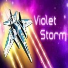 Avec le jeu Paradis Diamante   pour Android téléchargez gratuitement L'Orage Violet sur le portable ou la tablette.