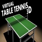 Avec le jeu La Station Minuscule pour Android téléchargez gratuitement Le Ping-Pong Virtuel 3D sur le portable ou la tablette.