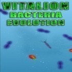 Avec le jeu Les Animaux contre les Orcs pour Android téléchargez gratuitement Vitalion: Evolution des bactéries  sur le portable ou la tablette.