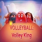 Avec le jeu Sauve-moi: le Monde Perdu pour Android téléchargez gratuitement Volleyball: Roi de volley sur le portable ou la tablette.