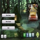 Avec le jeu Prédictions sombres: Ondine et vague pourpre pour Android téléchargez gratuitement La Guerre des Trônes sur le portable ou la tablette.
