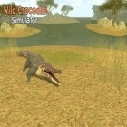 Avec le jeu La Folie de Cheval pour Android téléchargez gratuitement Simulateur d'un crocodile sauvage sur le portable ou la tablette.