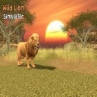 Avec le jeu L'Homme Epique pour Android téléchargez gratuitement Simulateur du lion sauvage  sur le portable ou la tablette.