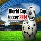 Avec le jeu  pour Android téléchargez gratuitement Le championnat du monde de foot 2014 sur le portable ou la tablette.