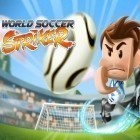 Avec le jeu Skateur 2 pour Android téléchargez gratuitement Football mondial: Attaquant  sur le portable ou la tablette.
