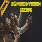 Avec le jeu Tempête sableuse: Guerres de pirates pour Android téléchargez gratuitement L'Invasion des Zombies:la Fuite sur le portable ou la tablette.