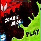 Avec le jeu Siège diabolique pour Android téléchargez gratuitement Jus de Zombie sur le portable ou la tablette.