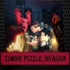 Avec le jeu Le Rugby National 13 pour Android téléchargez gratuitement Le Casse-Tête de Zombie: l'Invasion sur le portable ou la tablette.
