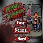 Avec le jeu Roule, Fais des Trucs, Lutte 3! pour Android téléchargez gratuitement Zombie Coureur. Ville Morte sur le portable ou la tablette.