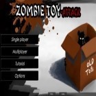 Avec le jeu Le Runner Fantastique: La Course d'Equipe pour Android téléchargez gratuitement Attaque des Jouets Zombies sur le portable ou la tablette.