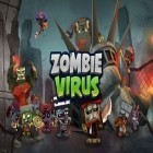 Avec le jeu Voyage glacial de fruits  pour Android téléchargez gratuitement Virus de zombi sur le portable ou la tablette.