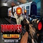 Avec le jeu Chasseur de Projet pour Android téléchargez gratuitement Halloween de zombies: Guerre 3D sur le portable ou la tablette.