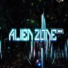 Avec le jeu Le Ninja et les Zombies pour Android téléchargez gratuitement Zone des extraterrestres: Raid  sur le portable ou la tablette.