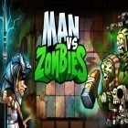 Avec le jeu Mezopuzzle pour Android téléchargez gratuitement L`homme en colère contre les zombies sur le portable ou la tablette.