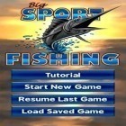 Avec le jeu Les Opérations de Blocs 2 pour Android téléchargez gratuitement Un grand sport de pêche  sur le portable ou la tablette.