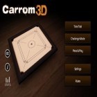 Avec le jeu La Lame de Synergie pour Android téléchargez gratuitement Carrom 3D sur le portable ou la tablette.
