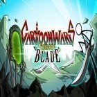 Avec le jeu Les vikings: Machine à sous pour Android téléchargez gratuitement La Guerre des Cartoons: l'Epée sur le portable ou la tablette.