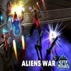 Avec le jeu Khaba pour Android téléchargez gratuitement Héros urbaines 3D: Guerre avec les extraterrestres  sur le portable ou la tablette.